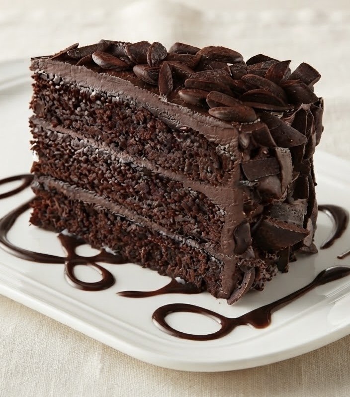 Chocolate cake.