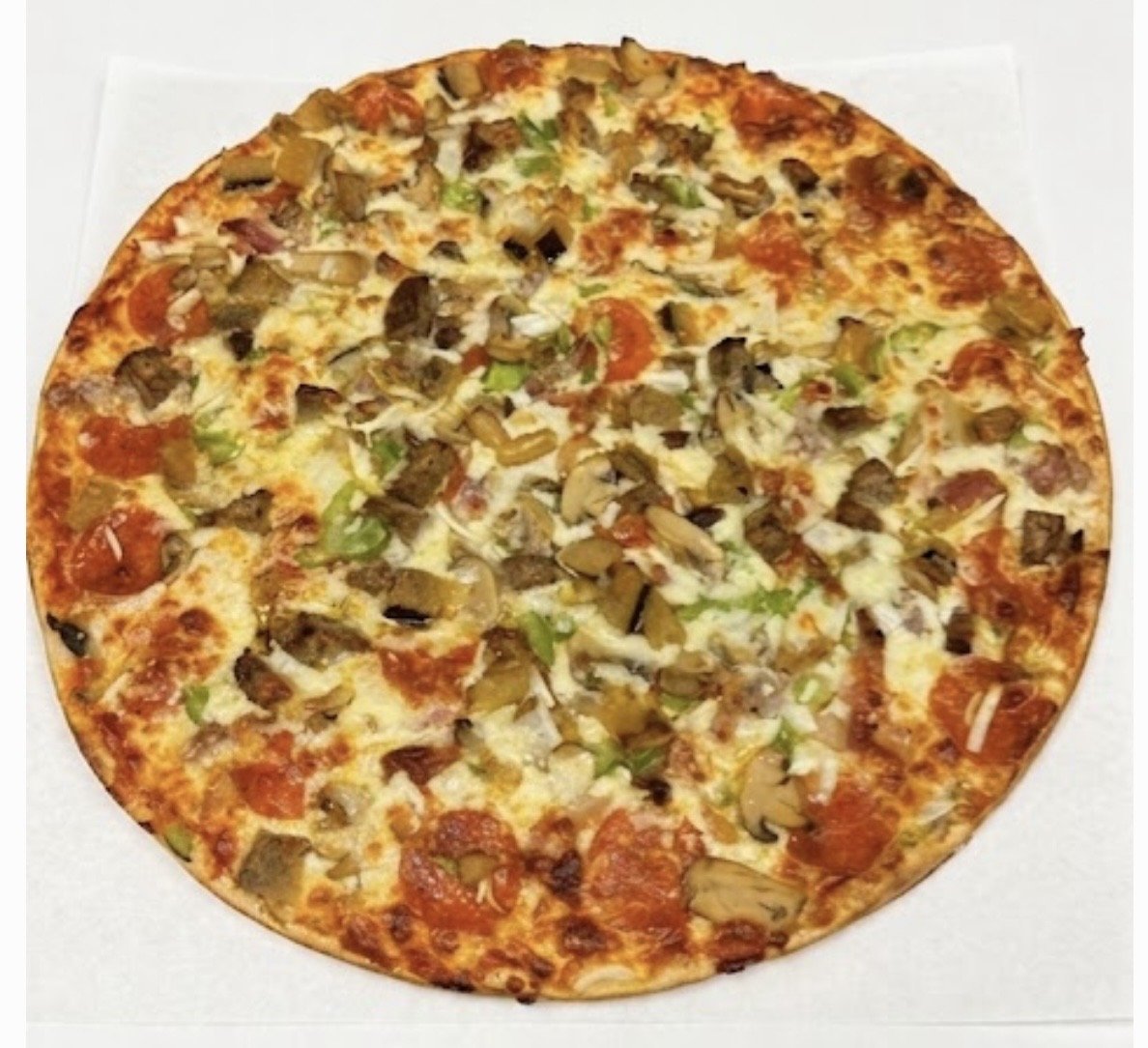 House special pizza.